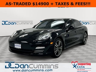 2011 Porsche Panamera 4