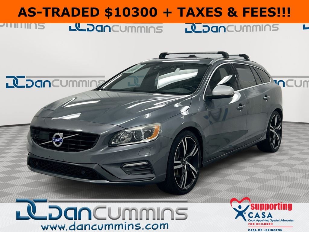 2017 Volvo V60 T6 R-Design Platinum