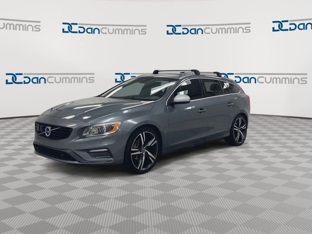 2017 Volvo V60 T6 R-Design Platinum