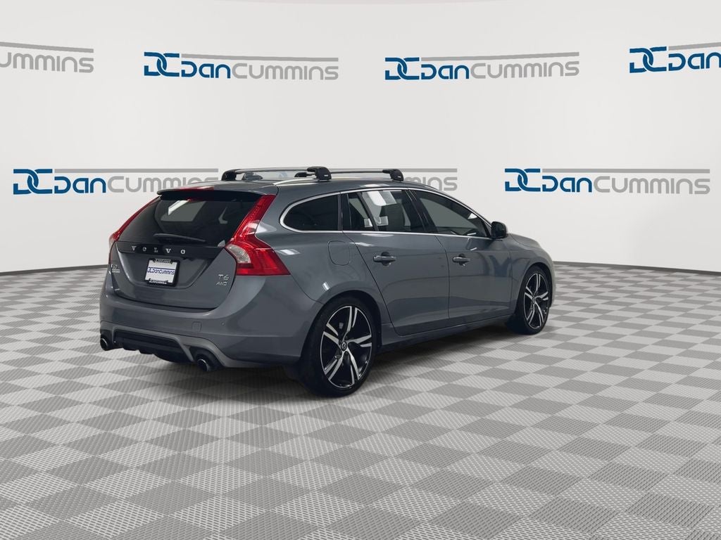 2017 Volvo V60 T6 R-Design Platinum