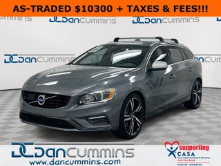 2017 Volvo V60 T6 R-Design Platinum