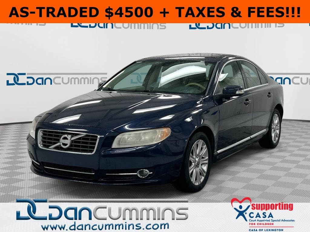 2010 Volvo S80 3.2