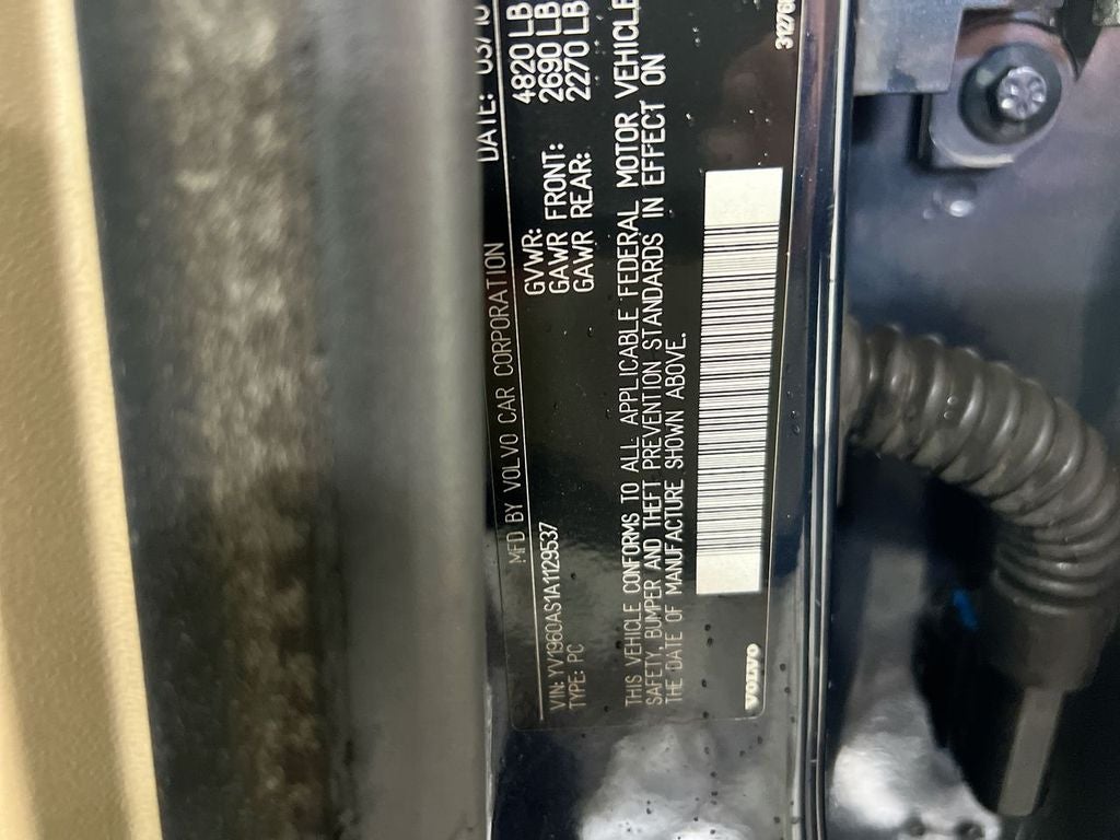 2010 Volvo S80 3.2