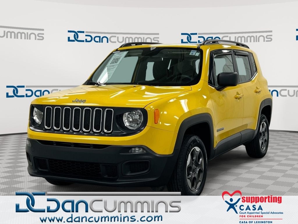 2016 Jeep Renegade Sport