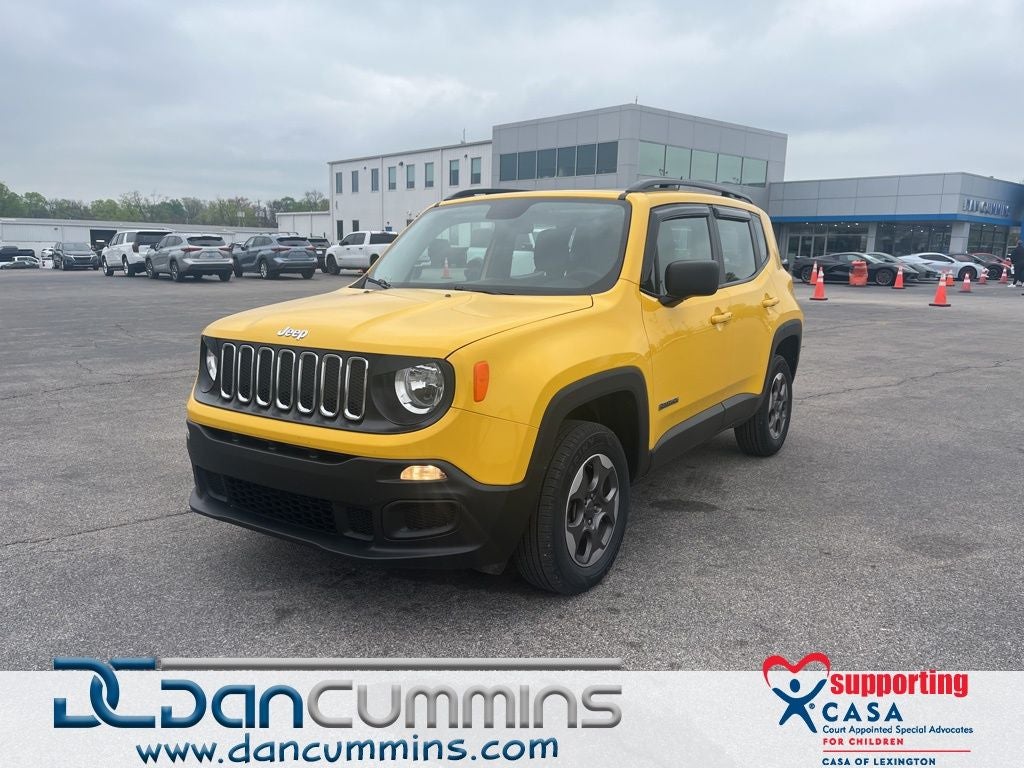 2016 Jeep Renegade Sport