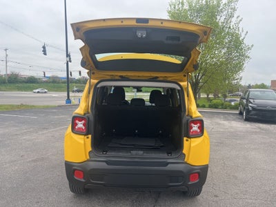 2016 Jeep Renegade Sport