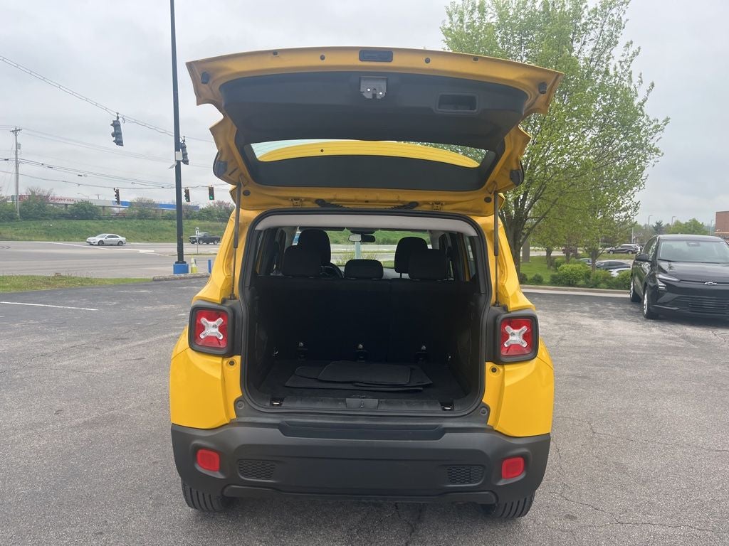 2016 Jeep Renegade Sport