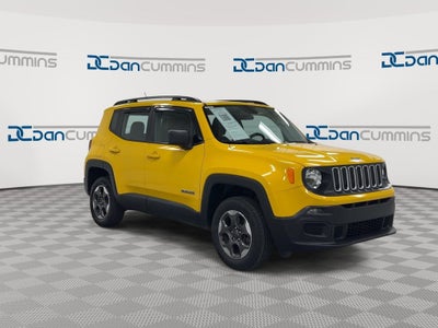 2016 Jeep Renegade Sport