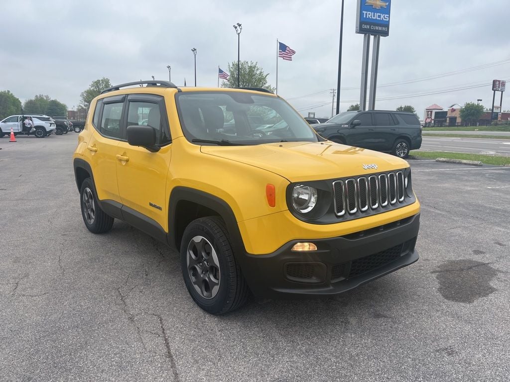2016 Jeep Renegade Sport