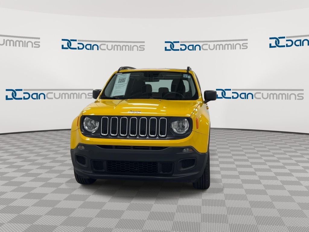 2016 Jeep Renegade Sport