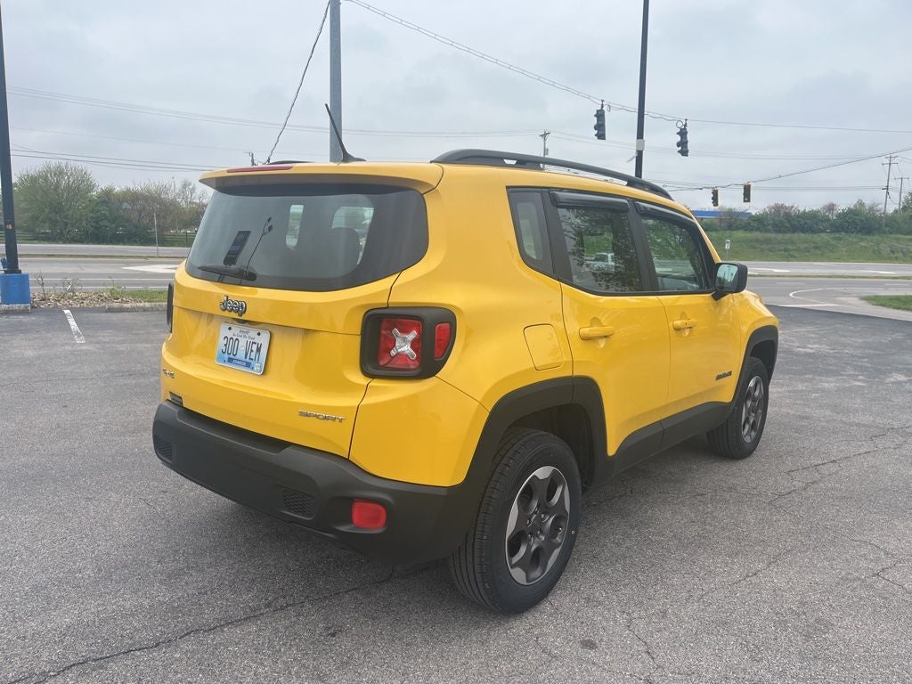 2016 Jeep Renegade Sport