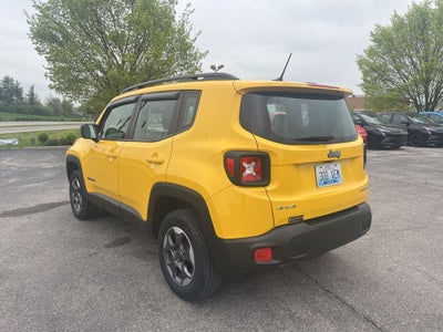 2016 Jeep Renegade Sport