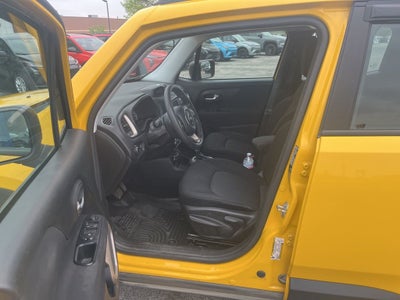 2016 Jeep Renegade Sport