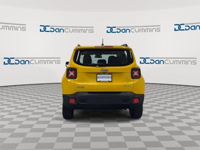 2016 Jeep Renegade Sport