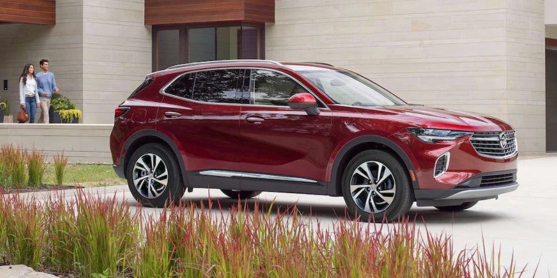 2022 Buick Envision