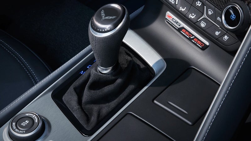 Corvette Stingray gearshift
