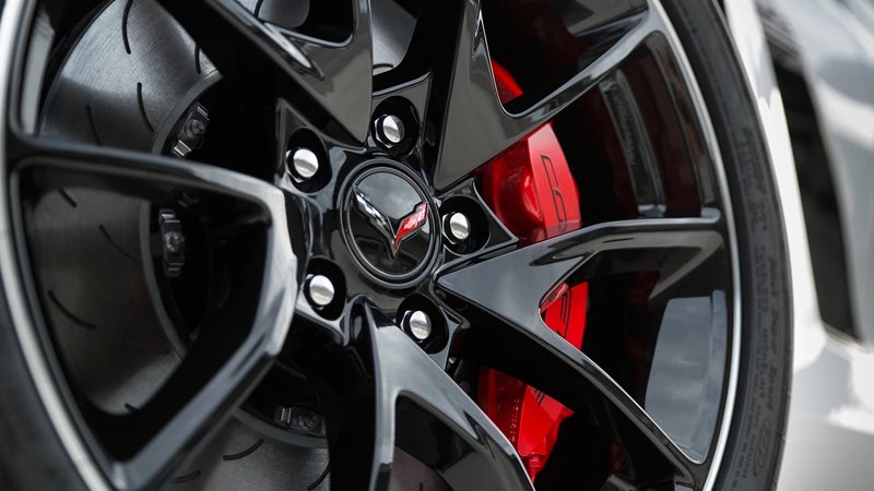 Corvette Stingray wheels