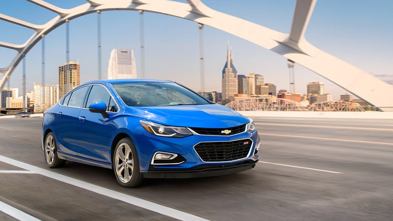 2018 Chevrolet Cruze