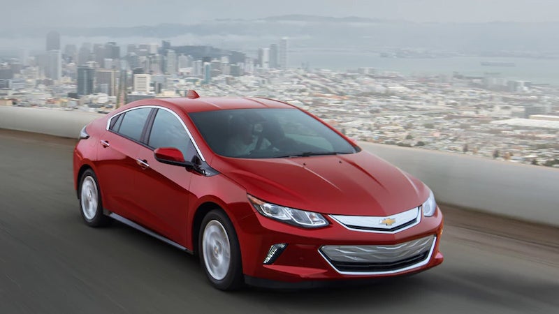2018 Chevrolet Volt
