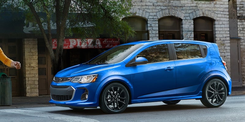 2019 Chevrolet Sonic