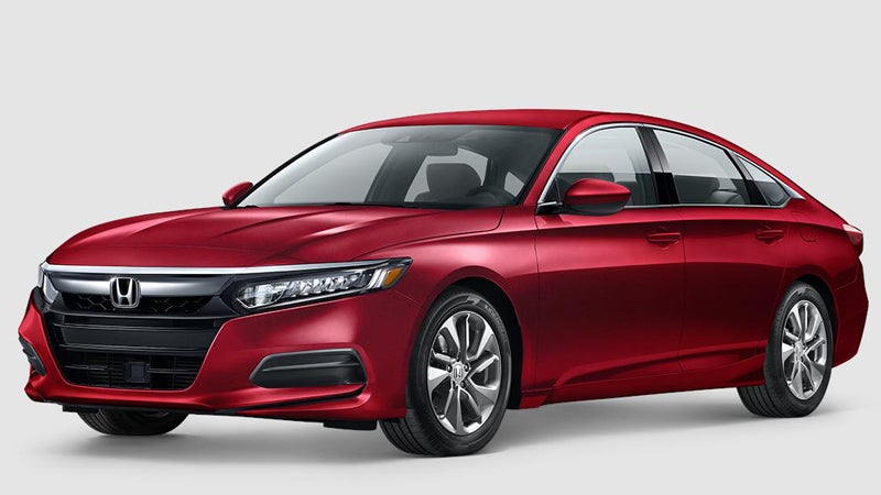 2018 Honda Accord