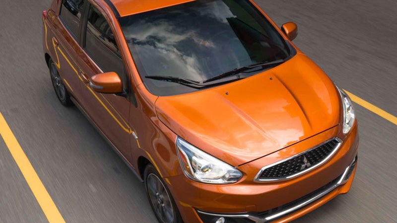 2018 Mitsubishi Mirage