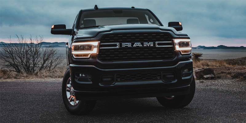 2025 Ram 3500
